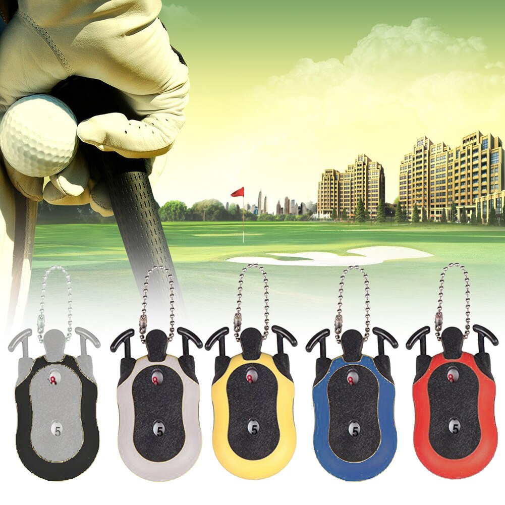 Marqueur de Golf 2 en 1, compteur de coups, Putt, marqueur à deux chiffres, aide à l'entraînement, accessoires de Golf