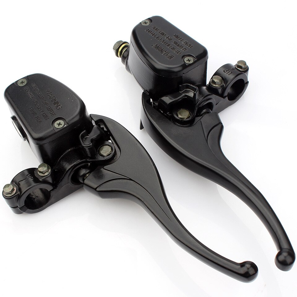 Atv fremre høyre bremsekobling hovedsylinderhåndtakspumpe 7/8 " 22mm til polaris idrettsmann 400 500 550 600 700 800 moto del