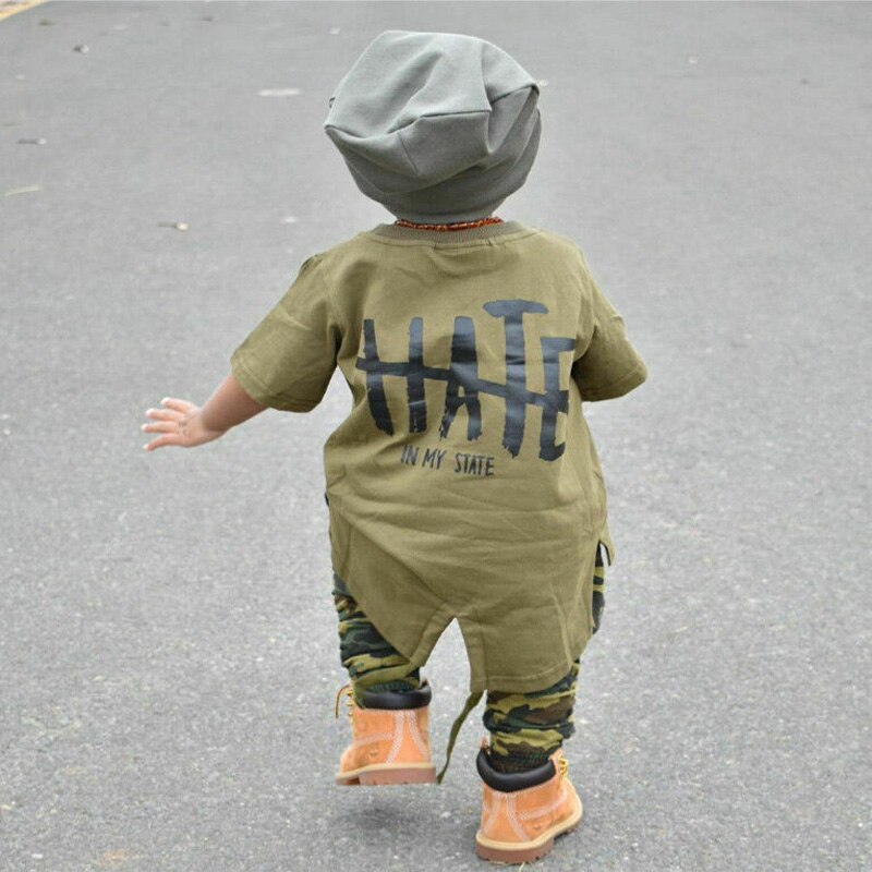 Toddler forår frakker efterår baby drenge tøj toppe brevjakker hættetrøjer frakke outwear
