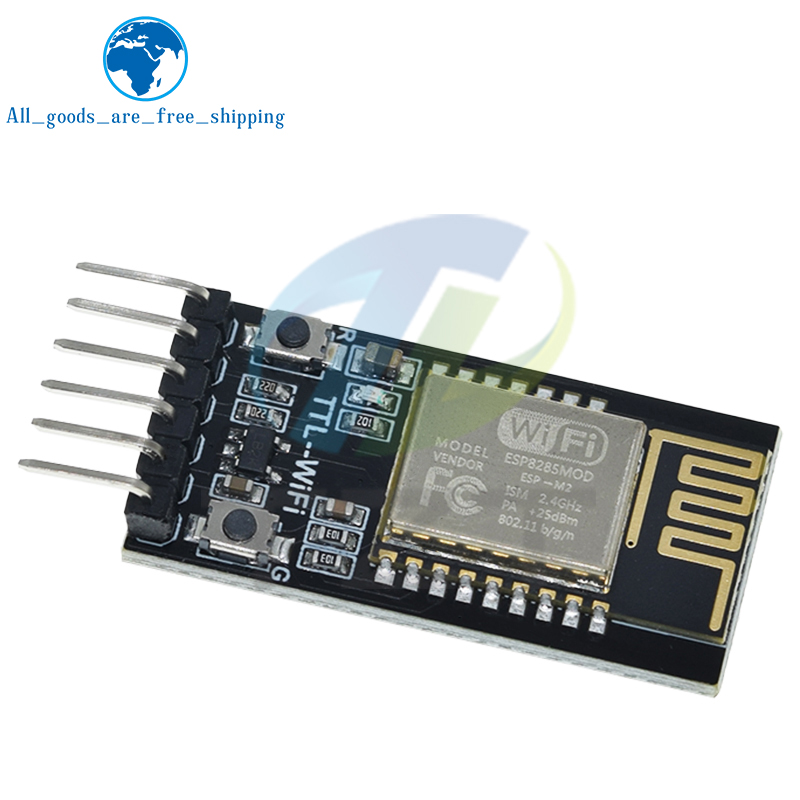 DT-06 Wireless WiFi Serial Port Transparent Transmission Module TTL to WiFi Compatible with Bluetooth HC-06 interface ESP-M2