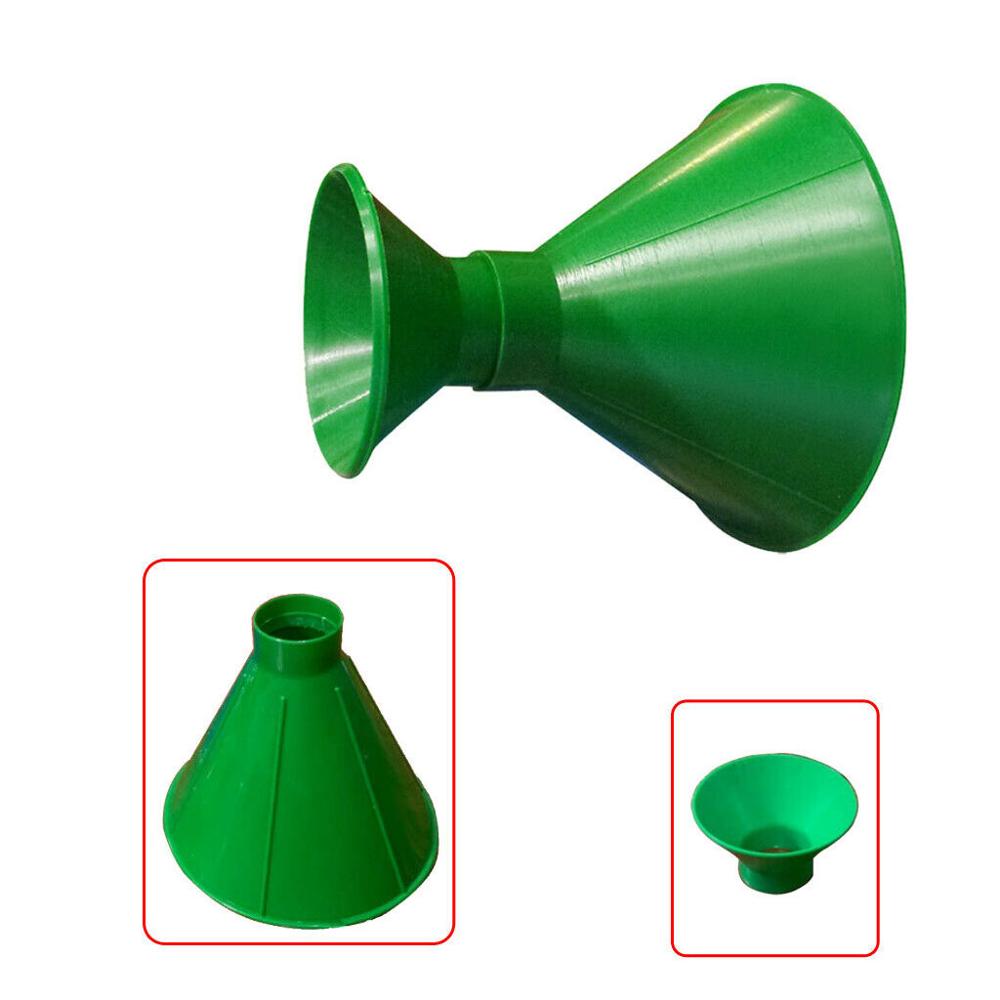Car Windshield Outdoor Round Ice Scraper Snow Remover Tool Cone Shaped Funnel