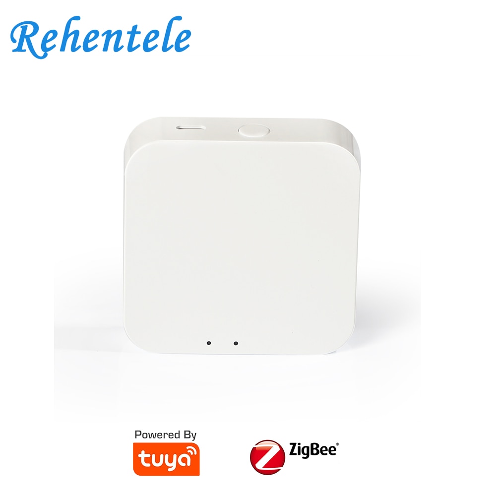 Mini Smart Home Automation Tuya ZigBee Gateway Hub Smart Life Multi-Function Automation Systems