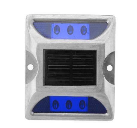 Aluminiumlegering zonne-spikelampen led-highlight spikelamp hoge weerstand waterdichte straatverlichting rood/geel/wit/groen/blauw: Default Title