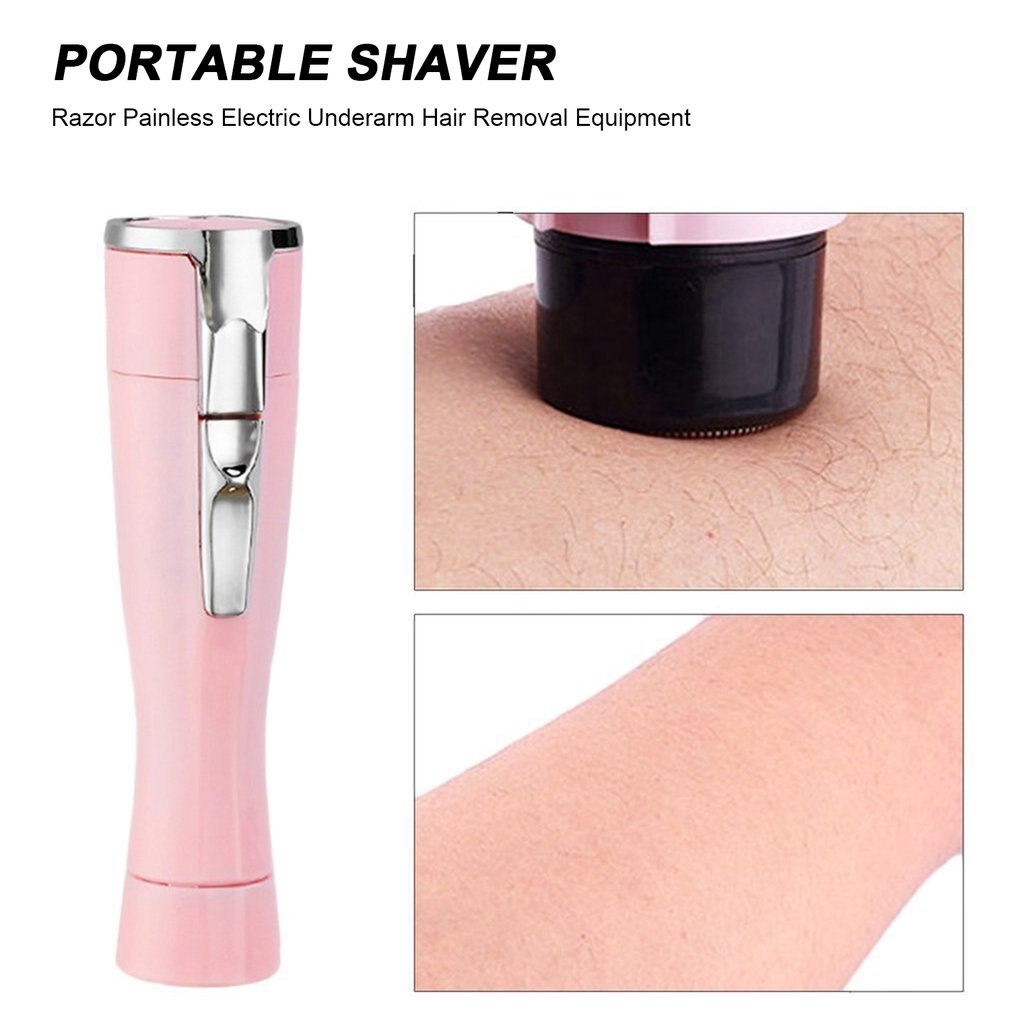mini portatile Della signora Rasoio Personale Rasoio Multifunzionale Indolore Elettrico Del Viso Corpo Ascelle Apparecchiature di Rimozione Dei Capelli