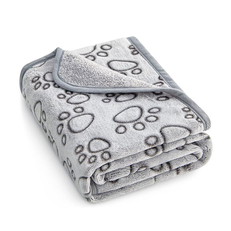Couverture douce et moelleuse pour chien et chat, couverture apaisante pour animaux de compagnie, confortable et chaude, petite couette lavable, motif de dessin animé, tapis de couchage pour chiot et chat