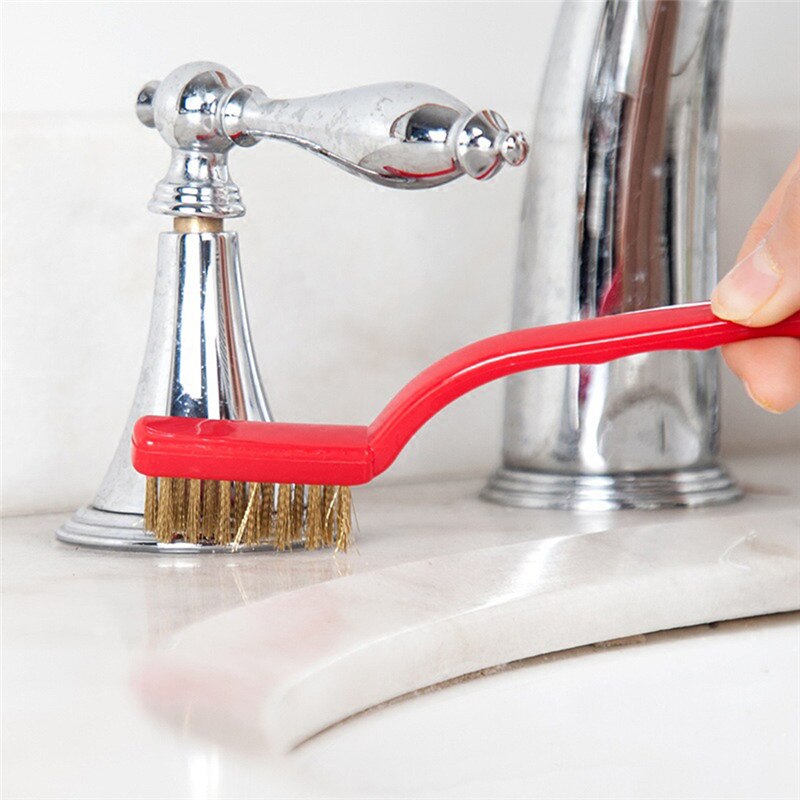 3 stks/set creatieve gasfornuis borstel staalborstel keuken gereedschap metalen fiber borstel sterke decontaminatie Diepgaande kleine hiaten schoon