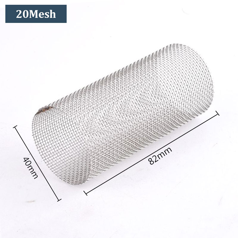 Stainless Steel Filter Screen 10~200 Mesh Garden Irrigation Filter Net Farm Plantation Filter Purification Impurities Strainer