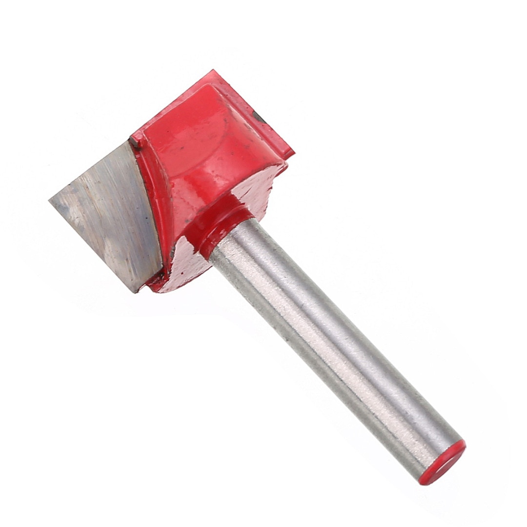 22mm Surface Planing Bottom Cleaning Router Bit Wood Milling Cutting CNC Router Mill Bit End Milling Cutter For Woodworking