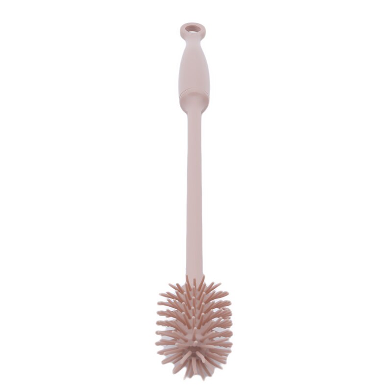 3 Kleuren Baby Bottle Borstels Schoonmaken Cup Borstel Voor Tepel Uitloop Buis Kinderen Voeden Borstel Tepel Borstel Coffe Thee
