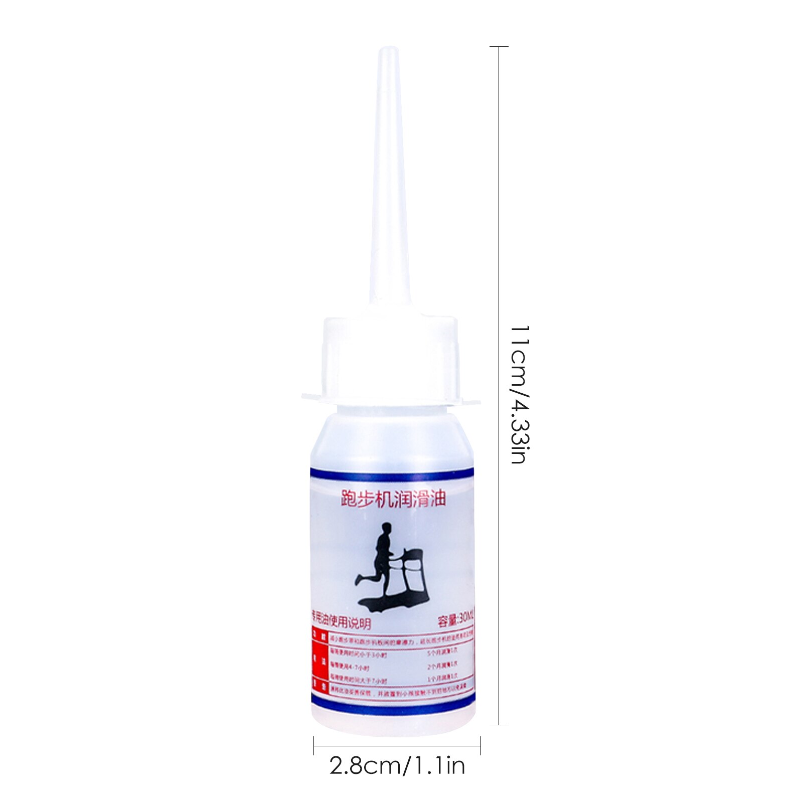 Loopband Smeermiddel Diverse Mechanische Siliconen Olie Algemene Purpose Running Riem Speciale Onderhoud Olie 30Ml