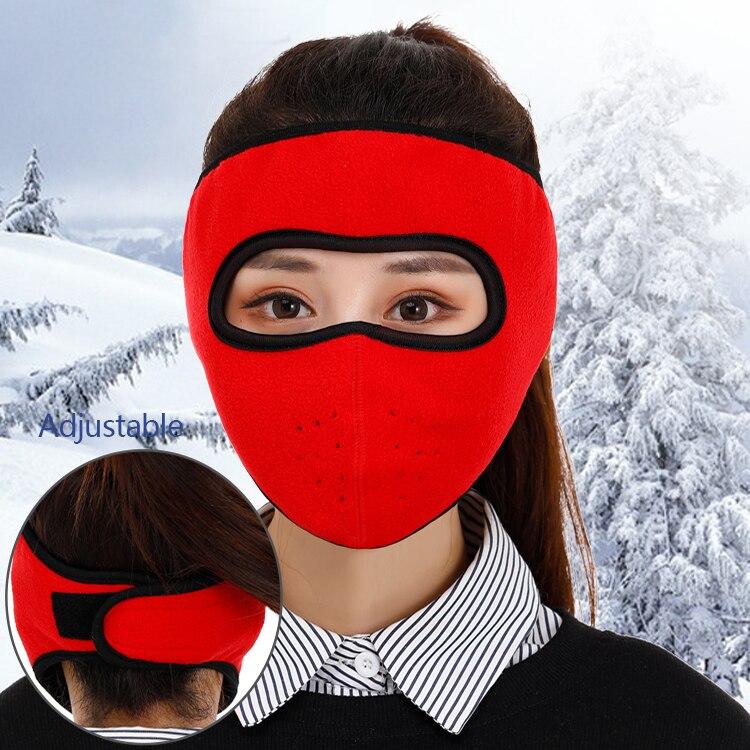 Warm Winter Ski Sneeuw Sjaal Motorfiets Gezichtsmasker Outdoor Sport Nek Beschermen Motorfiets Gezichtsmasker