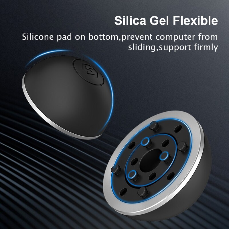 Mini Portable Laptop Stand Adjustable Cooling Pad Stand Multifunctional Laptop Holder for MacBook Cooler Support Notebook Stand