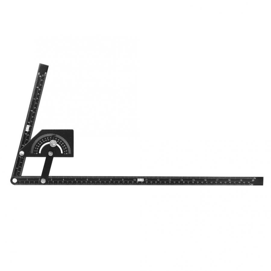 Tømrer murer vinkelmåler træbearbejdning værktøj til konstruktion vinkel måling goniometer