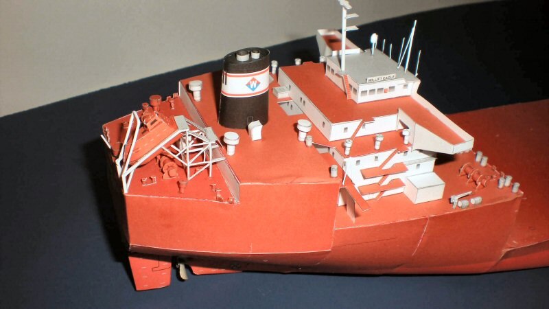 1:400 escala Polonia transporte de carga pesada Willift águila artesanía papel modelo Kit hecho a mano rompecabezas de juguete