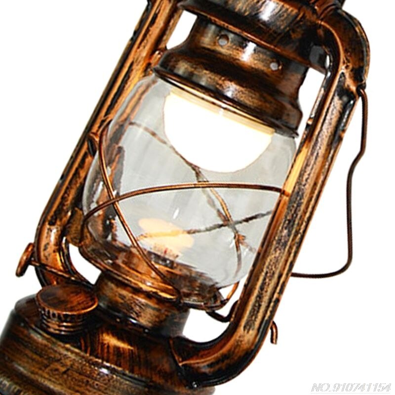 Vintage Led Wandlamp Retro Kerosine Wandlamp Europese Antieke Stijl Armatuur D17 20