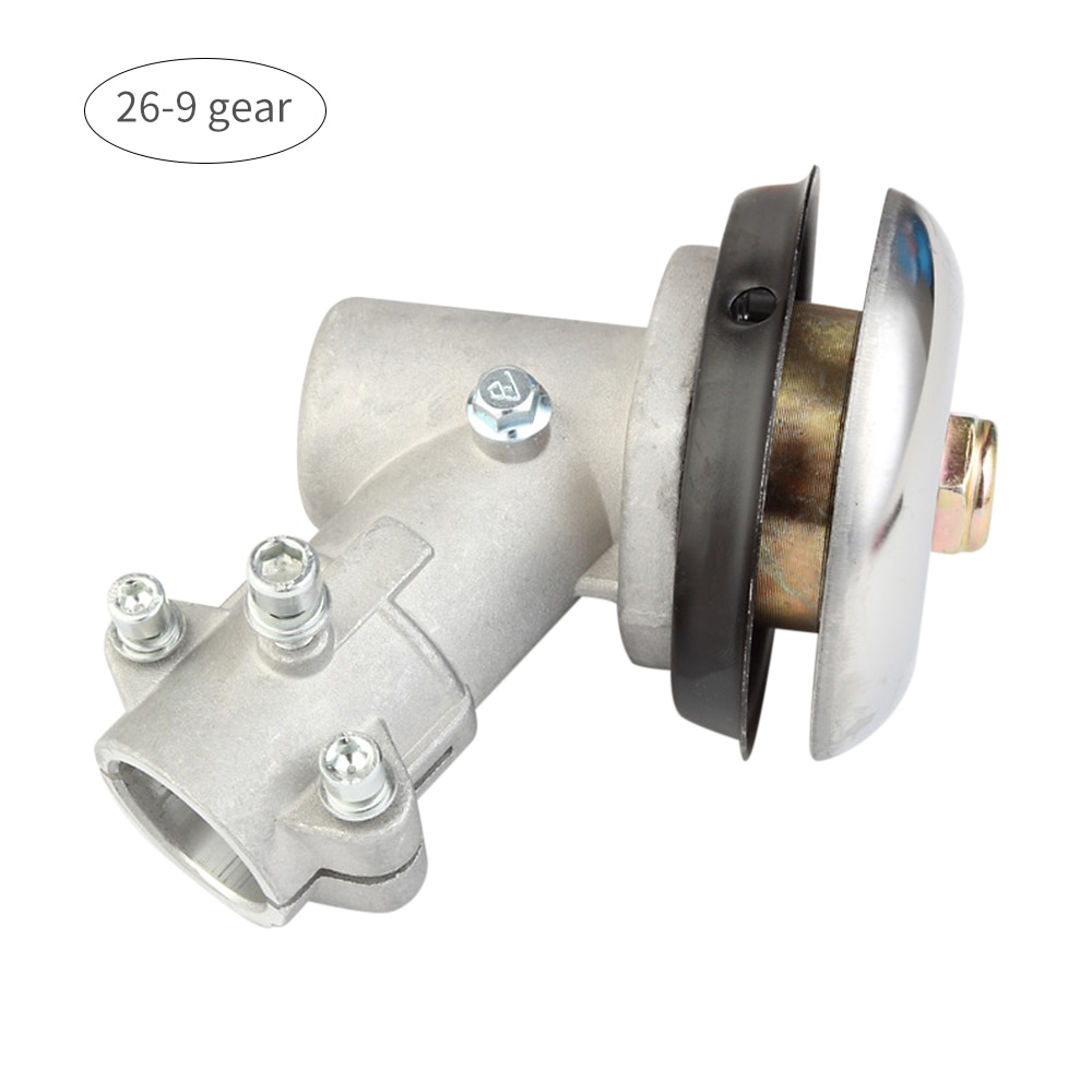 26/28mm 9 tands rundstangstrimmer udskiftning gearkasse gearhoved buskrydder græsstrimmer udskift gearhoved plæneklipper dele: 02