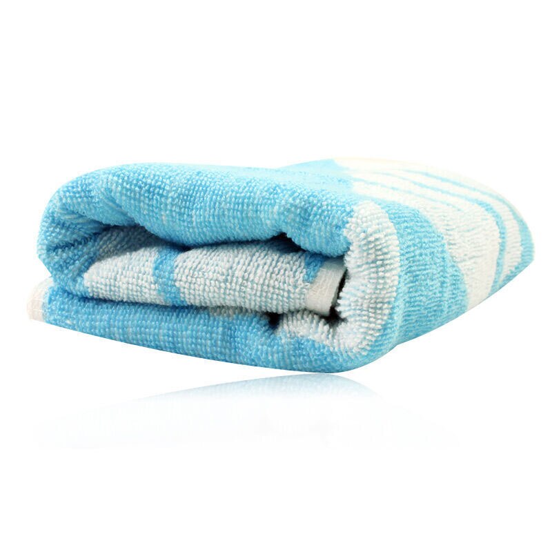 VICTOR Sports badminton serviette de pêche épaississement antiadhésif absorbant lingette randonnée escalade mains coton serviette 40*85cm 1 pièces