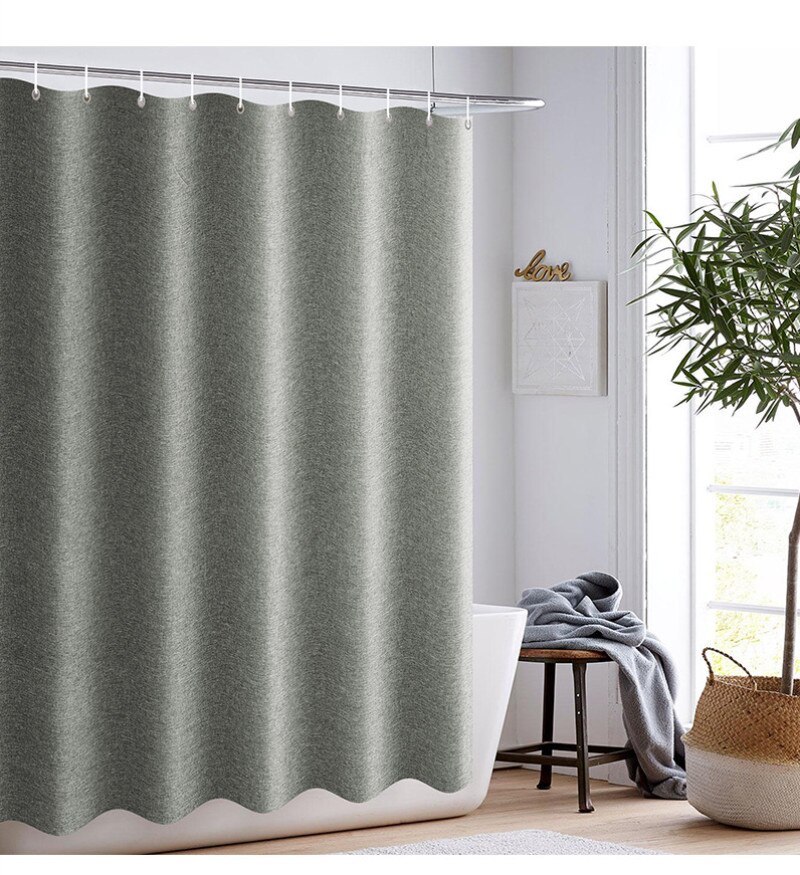 Nordic Linnen Hotel Douchegordijn Partitie Gordijn... Grandado