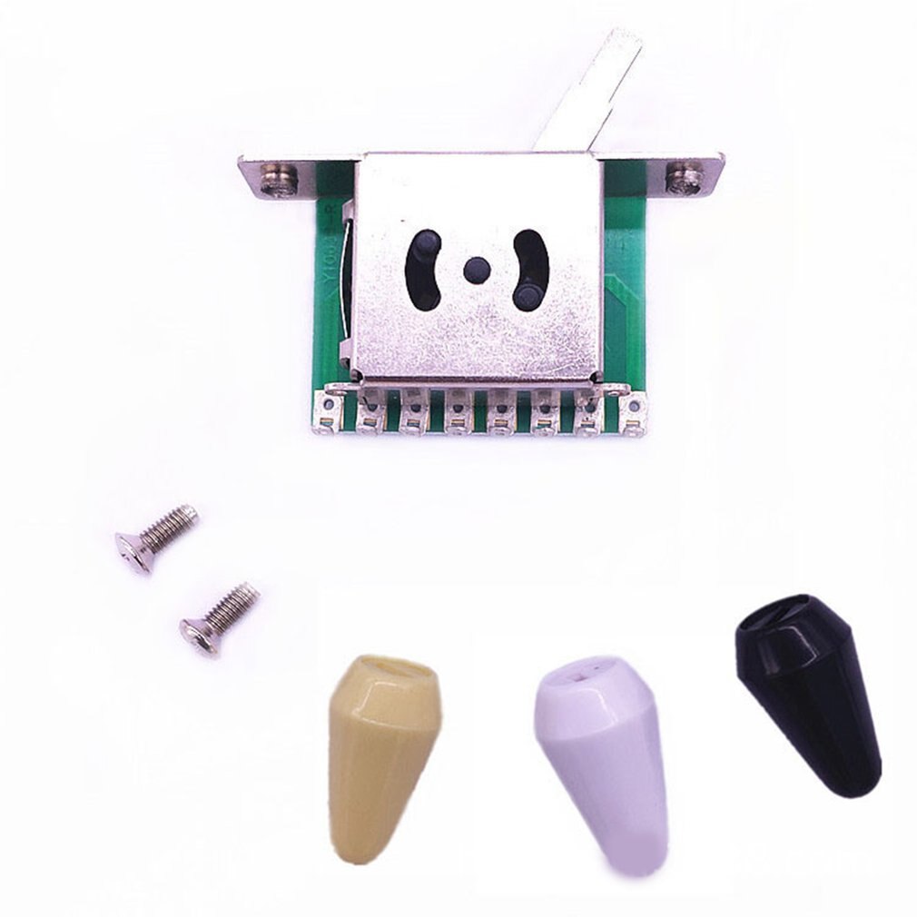 Elektrische Gitaar Rocker Switch Tip Plastic Gitaar Accessoires Muziekinstrumenten Mee Te Nemen