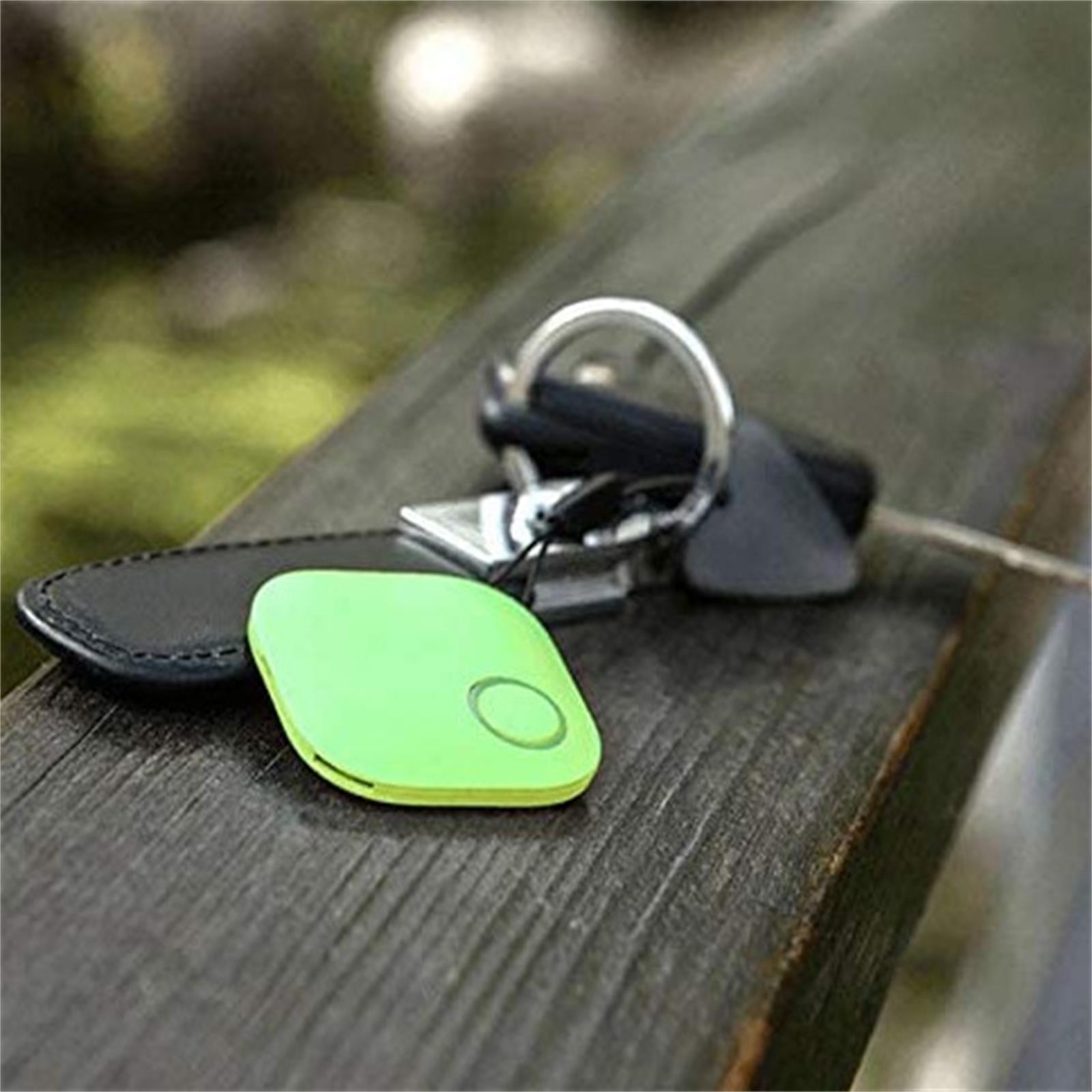 4PCS GPS Trackers Cat Dog Mini Tracking Loss Prevention Waterproof Device Tool Pet Gps Locator Bluetooth Key Finder Wireless