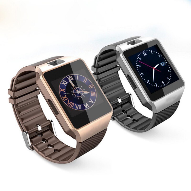 Touch Screen Bluetooth Smart Horloge Dz09 Met Camera Horloge Sim-kaart Smartwatch Voor Ios Android Telefoons Ondersteuning Multi Taal