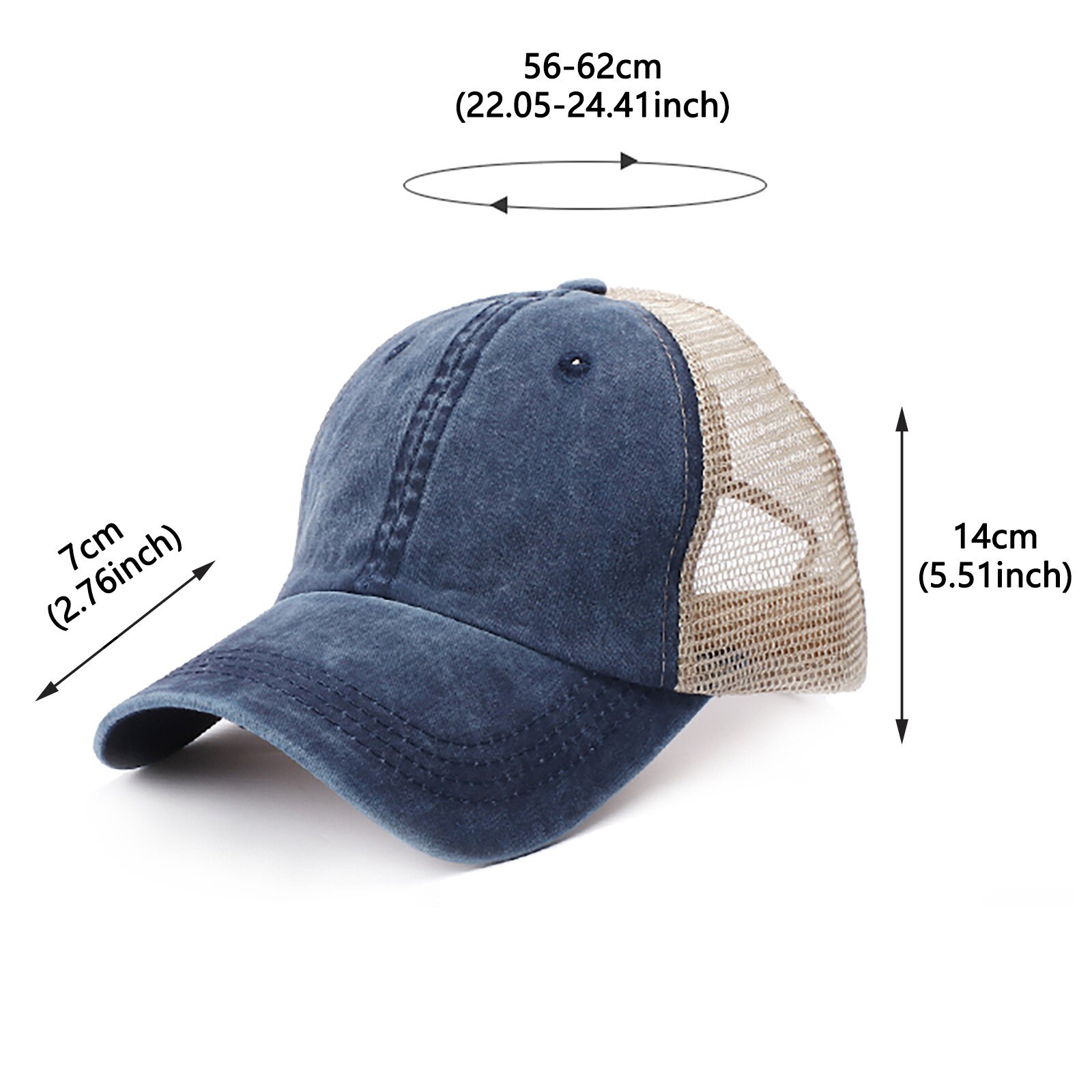 Gorro de Hip Hop para mujer, ropa de calle de malla, retales, estampado, protección solar, combina con todo, sombrero de pesca