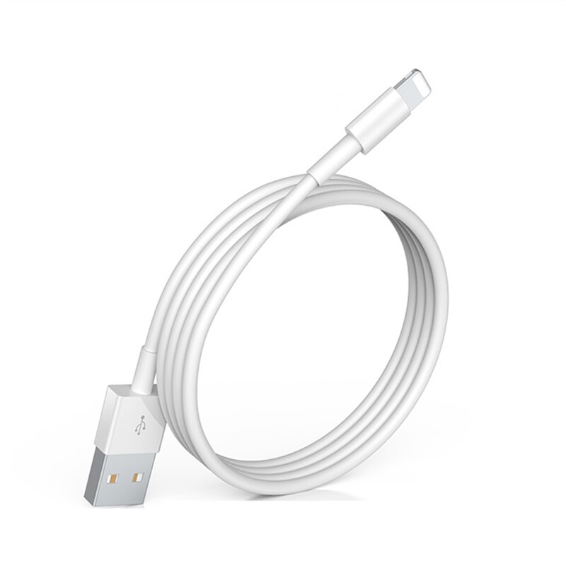 1m 2m Original USB Ladekabel für iPhone 6 6S 7 8 Plus 5 5S SE X XR XS 11 12 Profi Max Schnelle Ladegerät Telefon USB Daten synchronisieren Kabel