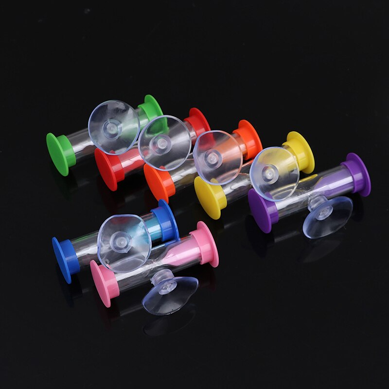 3 minutes minuterie de douche dent brossage minuterie créatifs enfants fournitures sablier sable horloge plastique ventouse 7 couleurs