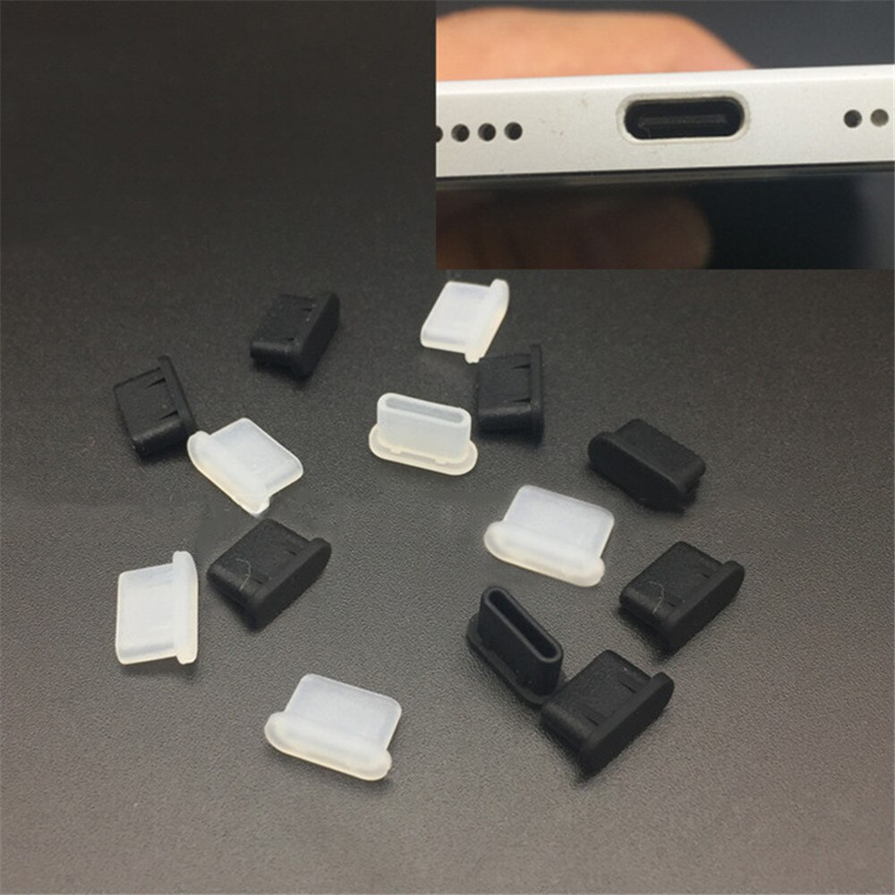USB-C anti-stof plug (4 stuks) v.a. € 3,00