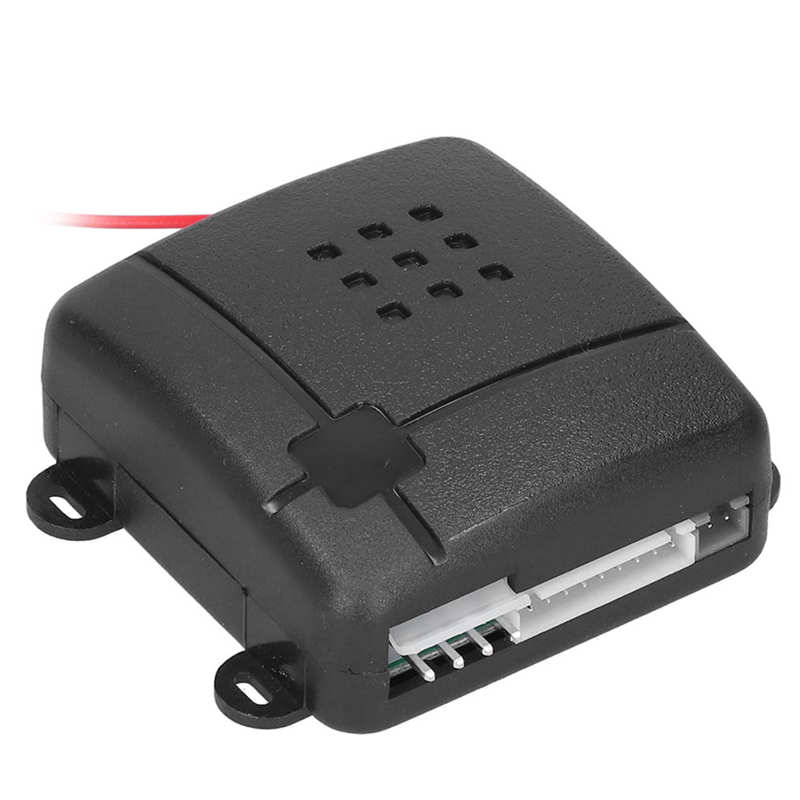 Keyless Entry Alarm One-Way Car Alarm System Remote Control Anti-Theft Keyless Entry Security Alert with Shock Sensor