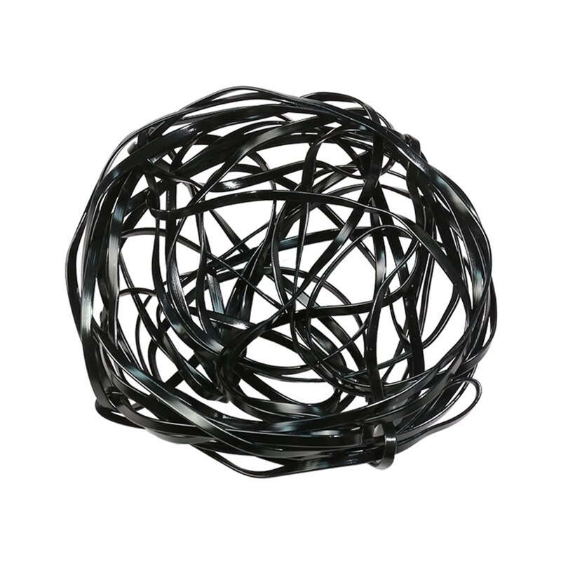 Flower Arrangement Fixing Tool Bird Nest Flower Branch Fix Mesh Grid Divider for Home Flower Branches Easy Modeling Supplies: Black