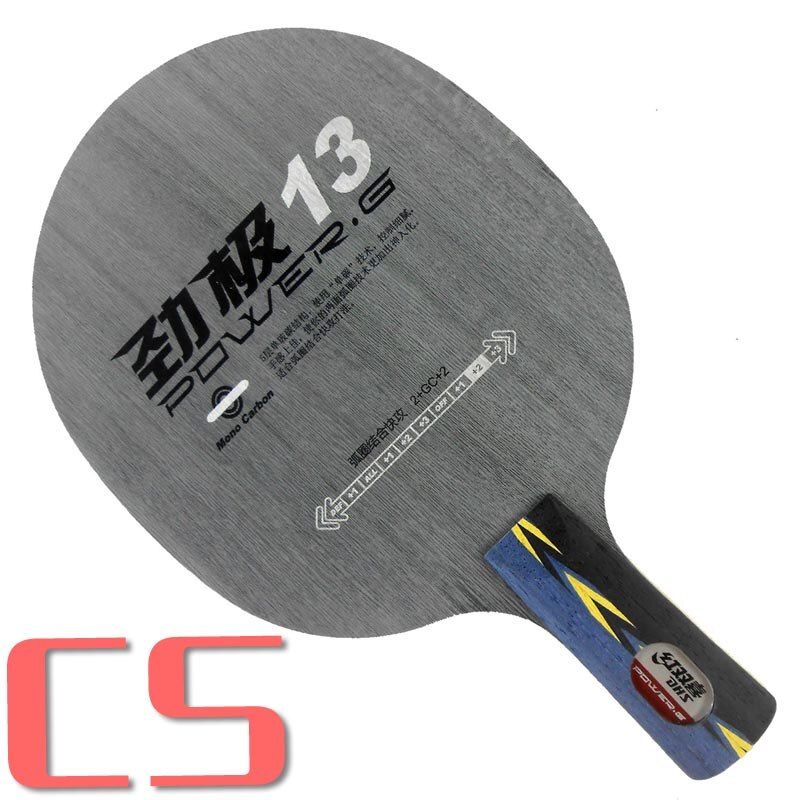 DHS POWER.G13 PG13 PG.13 PG 13 Table Tennis / PingPong Blade: CS