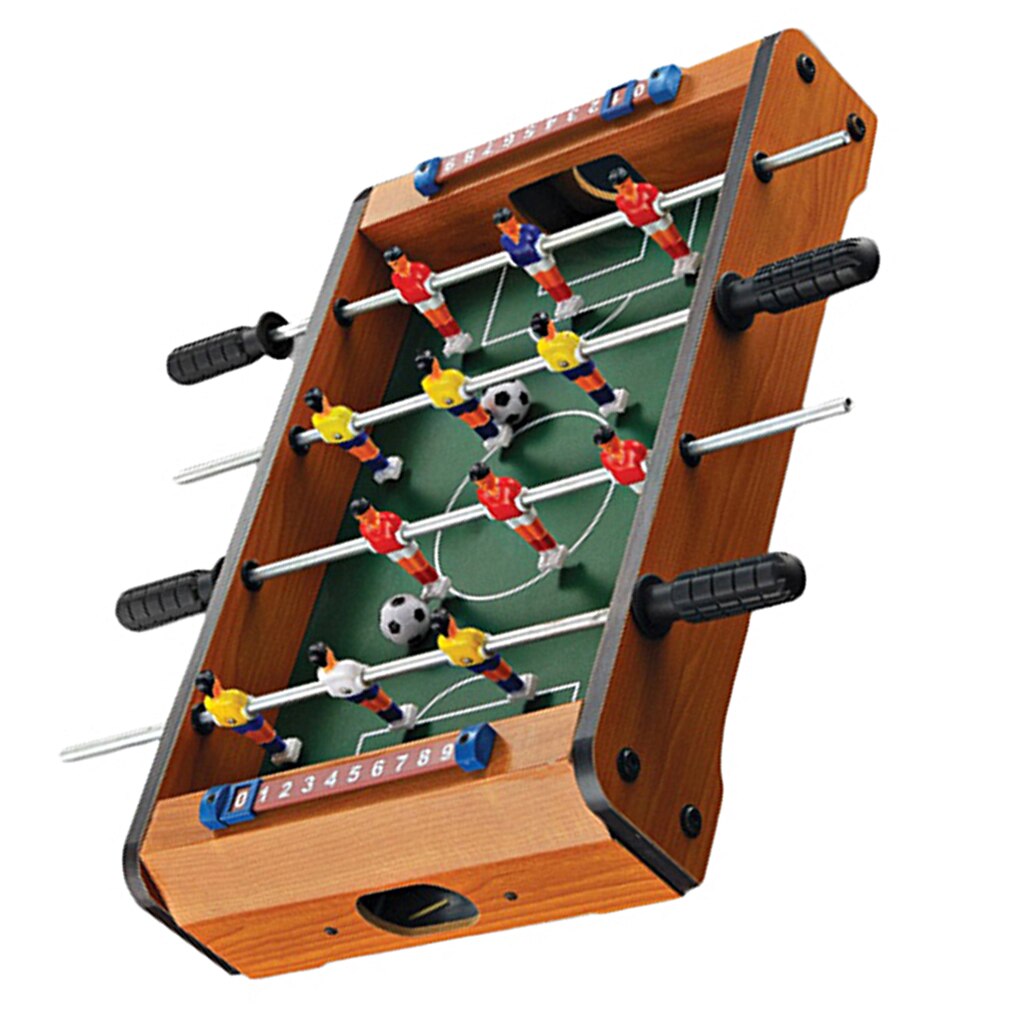 Jeu de Football de Table solide Portable baby-foot de Table enfants famille adultes jouet jeu