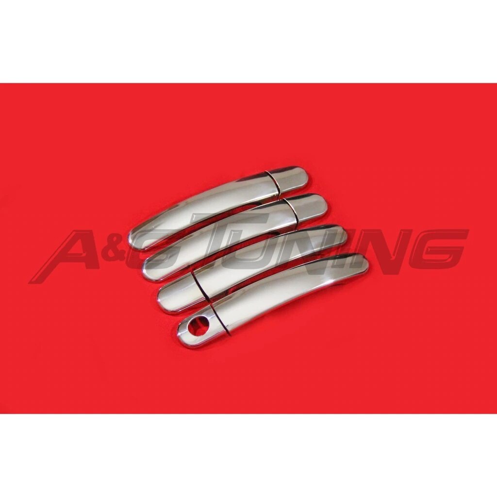 VW Passat 3B Chrome Door Handle Tk 1996-2005 4doors Stainless Steel