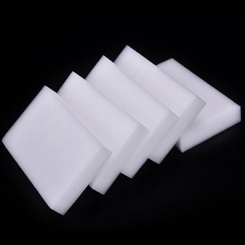 100PCS Melamine Sponge Magic Eraser Sponge Household Items Cleaner Cleaning Sponge For Kitchen Bathroom Cleaning Tools
