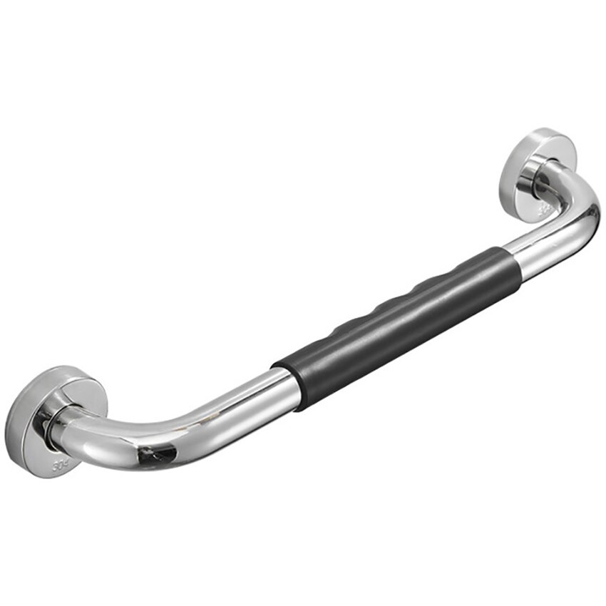 33cm/ 43cm Shower Grab Bar, Stainless Steel Bathroom Grab Bar with Rubber Cover, Shower Bath Handle, Grab Bars for Bathroom