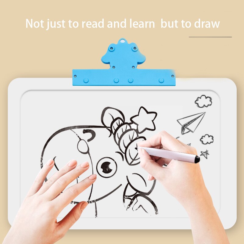 Rechargeable version of children's Chinese pinyin puzzle training wall chart early educational alphabet learning machine