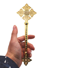 Hand Cross Orthodox Christ Relic Religious Christmas Church Utensils Prayer For Priests