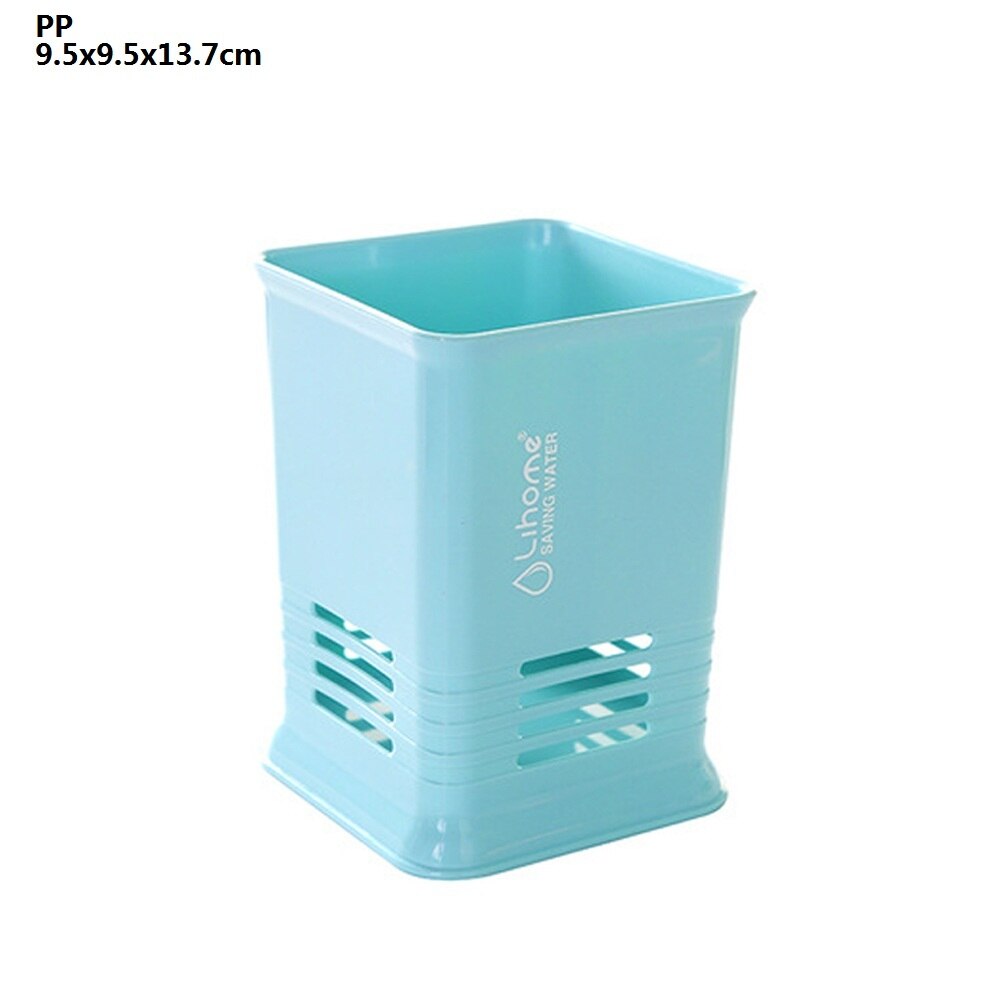 1 Pcs Multifunction Plastic Shelving Dish Chopsticks Cutlery Storage Rack Drain Holder Strainer Stand Kitchen Tools: F1