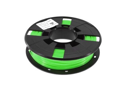 0.25KG PLA 3D Printer Filament 1.75mm Plastic Dimensional Accuracy+/-0.02mm 60M 3D Printing Material for RepRap: Green