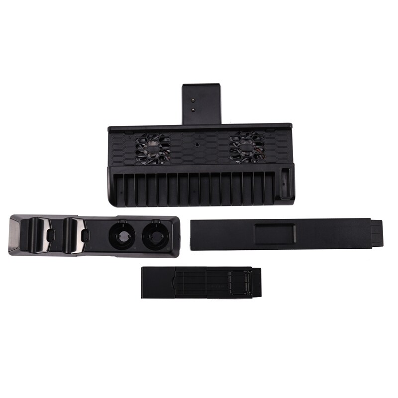 AMS-pour Sony Playstation 4 mince/PRO/régulier PS4/VR support Vertical Station de charge ventilateur radiateur Console chargeur