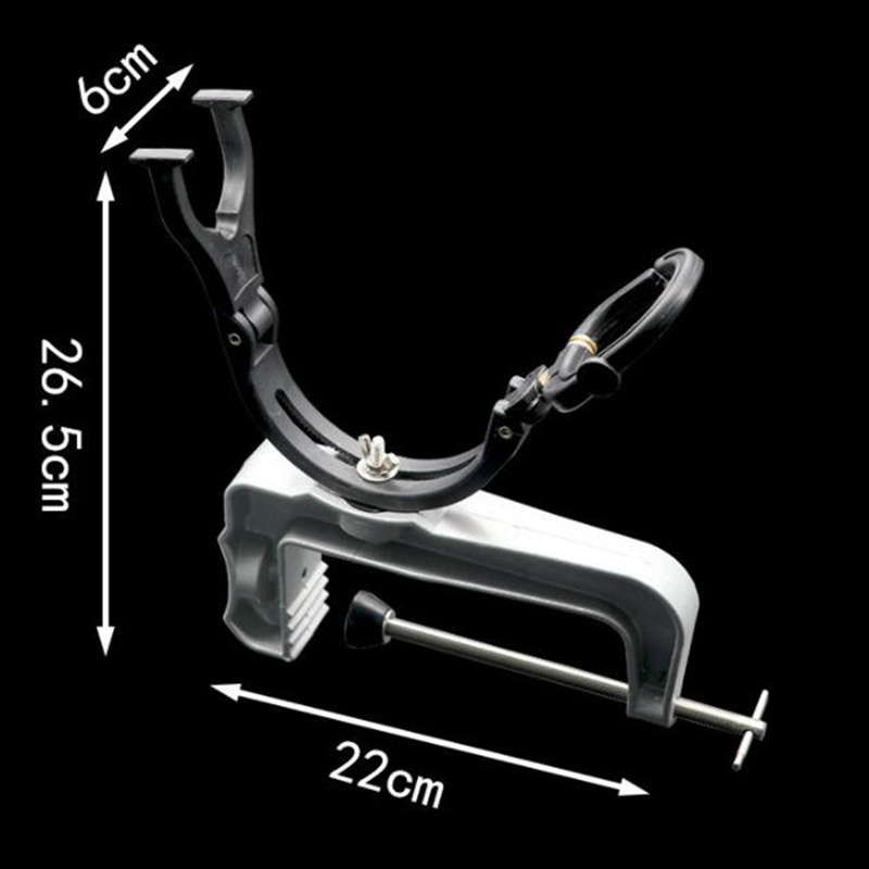 Aluminiumlegering Vlot Vissen Beugel Brug Vlot Beugel Boot Vissen Beugel Boot Staaf Vlot Staaf Beugel Marine Batterij