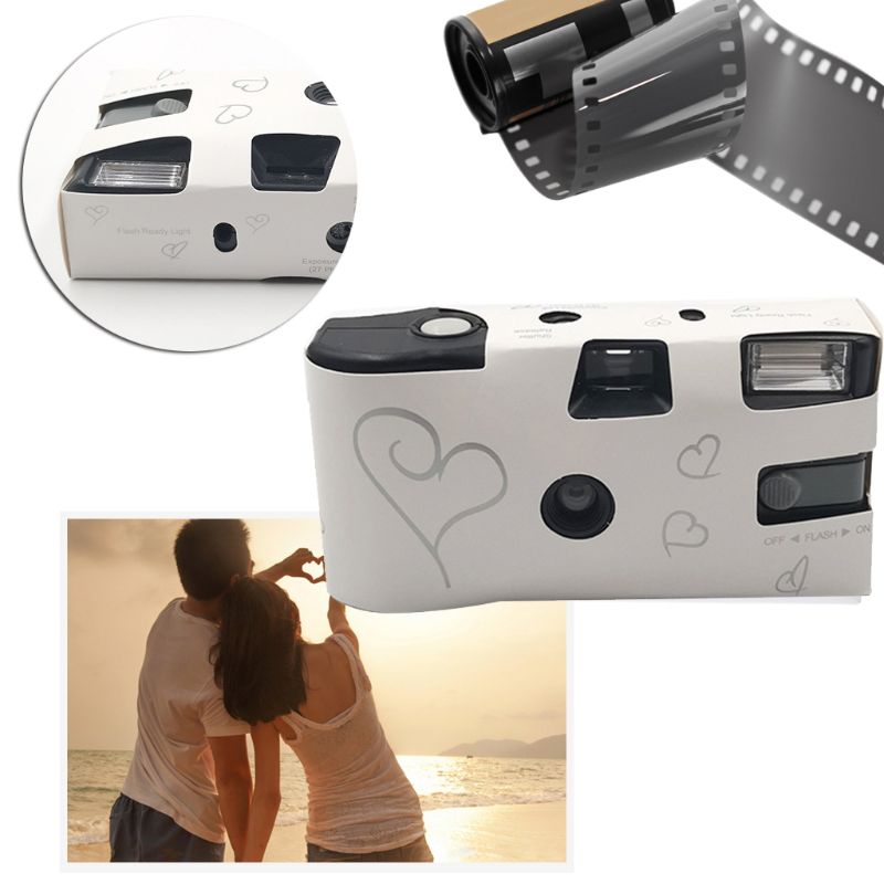 27 foton power flash engångsfilm för engångsbruk