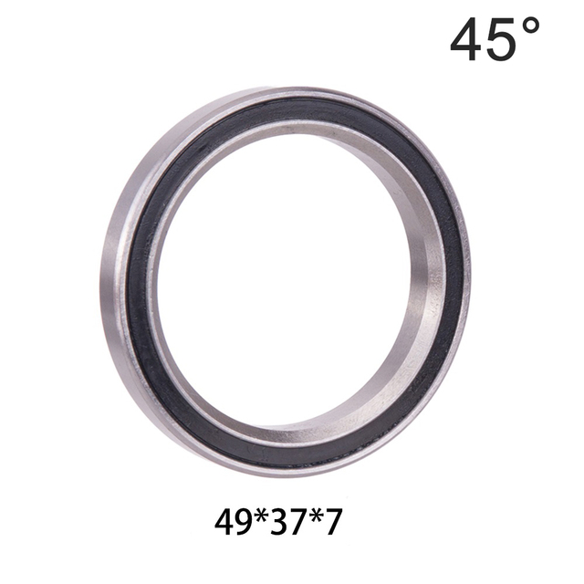 ZTTO Bike Headset Steel Bearing 41 41.8 47 49 52mm only Repair Bearings For 28.6 44mm30mm 40mm Mountain Bike Bicycle Accessories: Brown