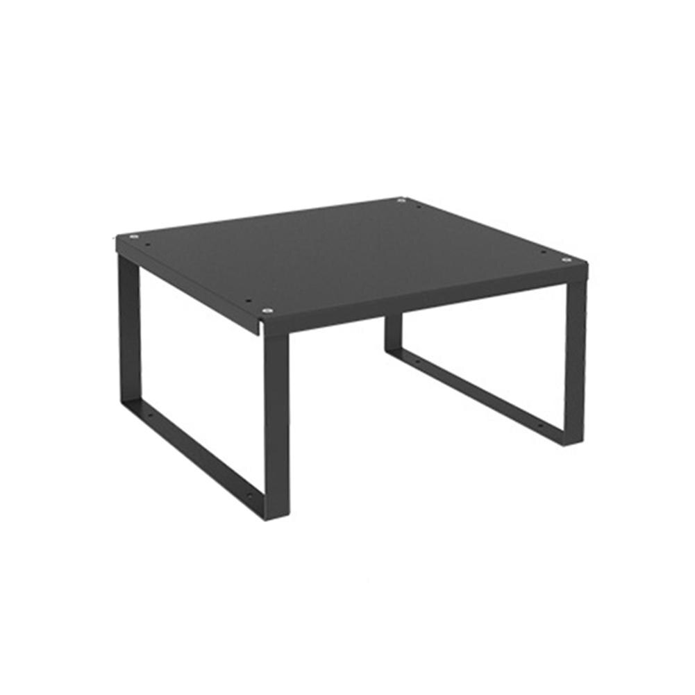 Kitchen Cabinet Shelf Organizers Stackable Pantry Storage Racks Sturdy High-strength Carbon Steel For Organize Bowls Plates: L