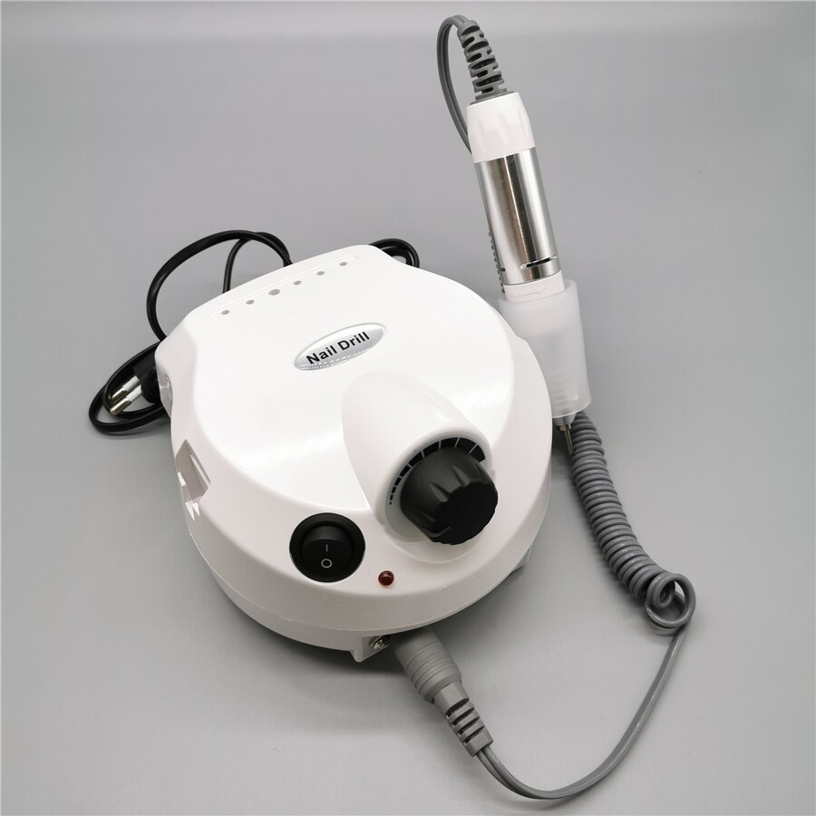 35000Rpm Electric Nail Boor Machine Elektrische Manicure Machine Boren Accessoire Kit Pedicure Nail Boor File Bit Nail Apparatuur