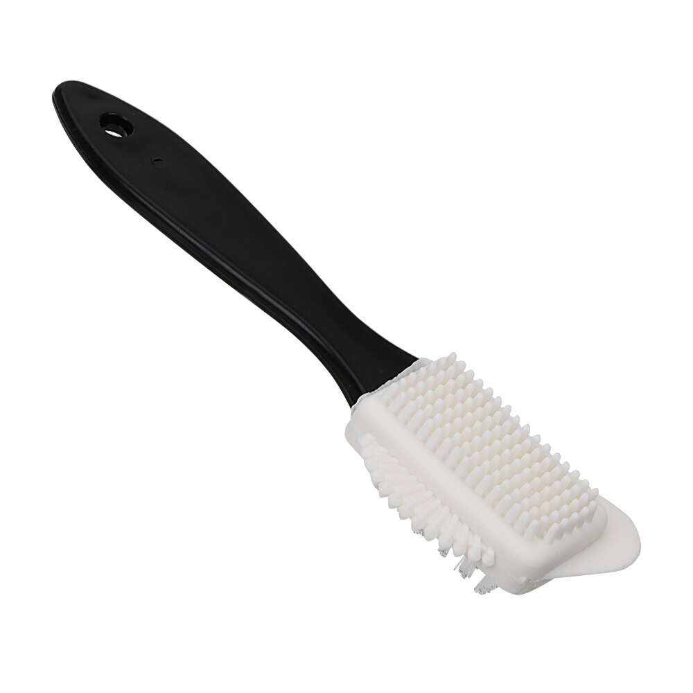 S Shape Silicone Copper Wire Shoes Brush Multifunction For Nubuck Suede Boot Shoes 3 Sides Shoe Brush Cleaning Tool
