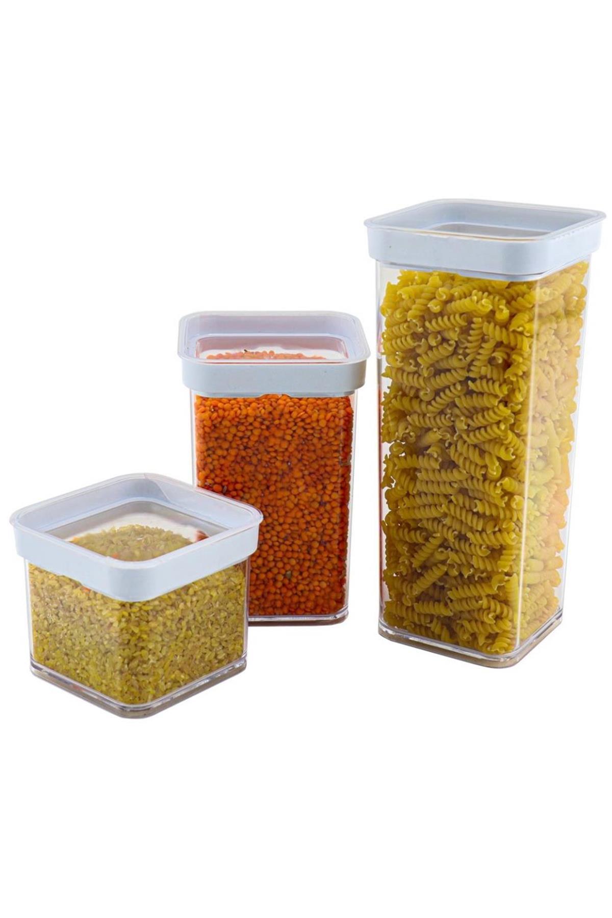 Vacuum Square Storage box-0,50 Liters