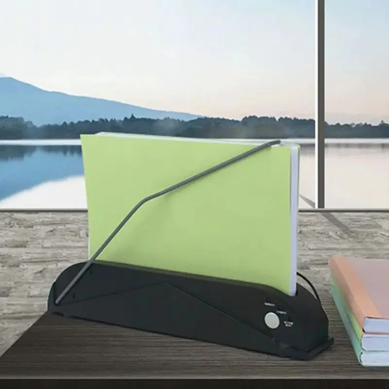 Thermal Binding Machine -Melt Bookbinding Gluing Machine Melting Bid Document Financial Certificate Invoice Folder