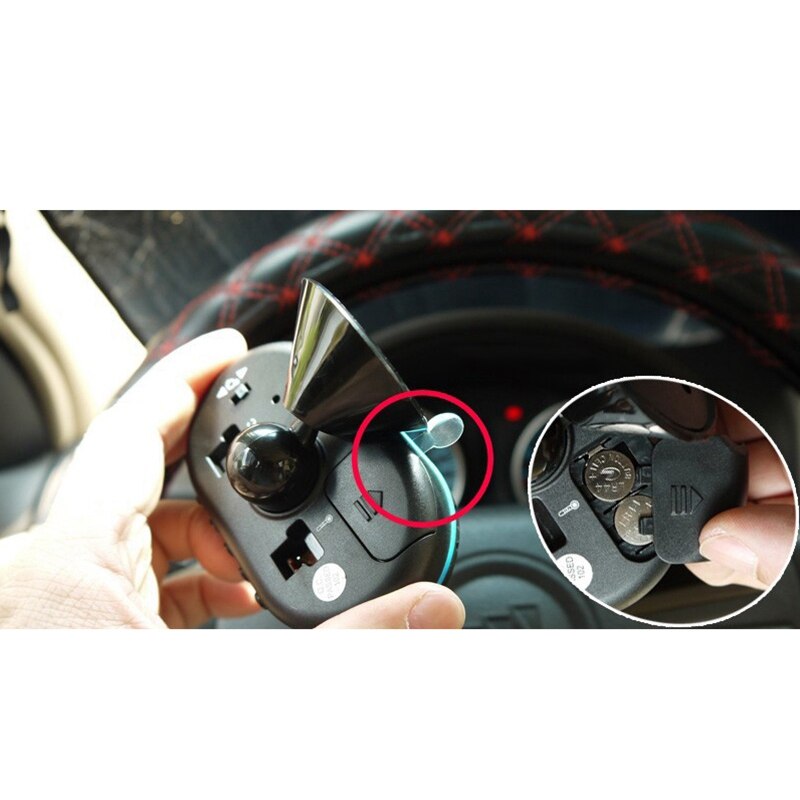 Multifunctionele Auto Thermometer 3 In 1 Auto Digitale Auto Thermometer Auto Klok Led Elektronische Klok